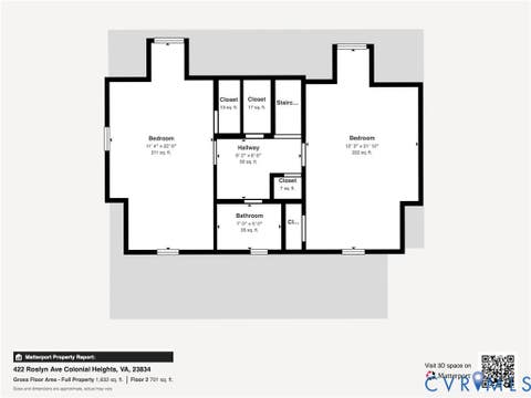 Tiny photo for 422 Roslyn Avenue, Colonial Heights, VA 23834 (MLS # 2622305)