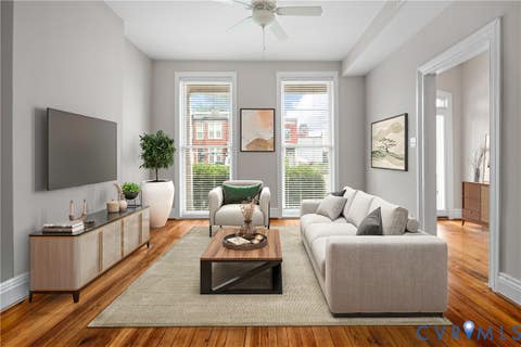 Tiny photo for 14 1/2 W Leigh Street, Richmond, VA 23220 (MLS # 2614349)