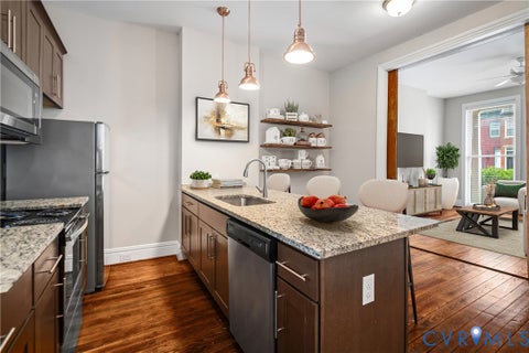 Tiny photo for 14 1/2 W Leigh Street, Richmond, VA 23220 (MLS # 2614349)