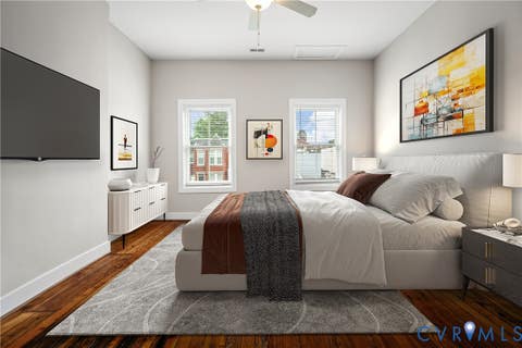 Tiny photo for 14 1/2 W Leigh Street, Richmond, VA 23220 (MLS # 2614349)