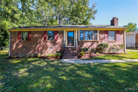 A home in North Chesterfield