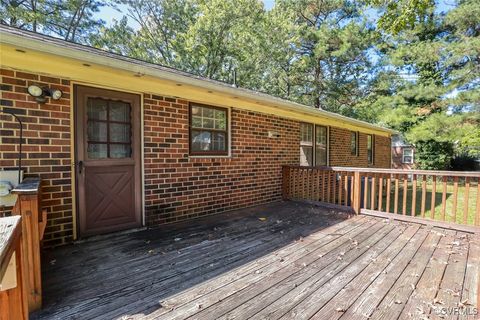 A home in North Chesterfield