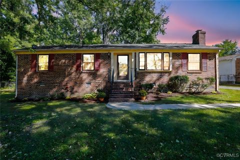 A home in North Chesterfield