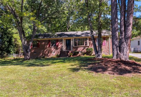 A home in North Chesterfield