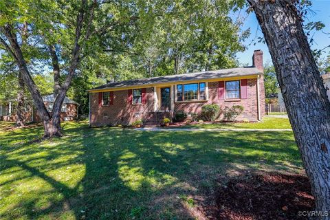 A home in North Chesterfield