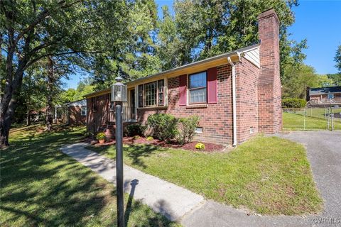 A home in North Chesterfield