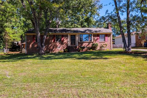 A home in North Chesterfield