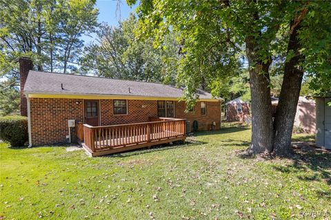 A home in North Chesterfield