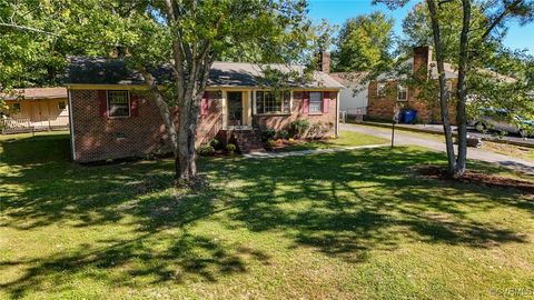 A home in North Chesterfield