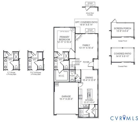 Tiny photo for 18748 Palisades Cove Trail, Moseley, VA 23120 (MLS # 2603472)