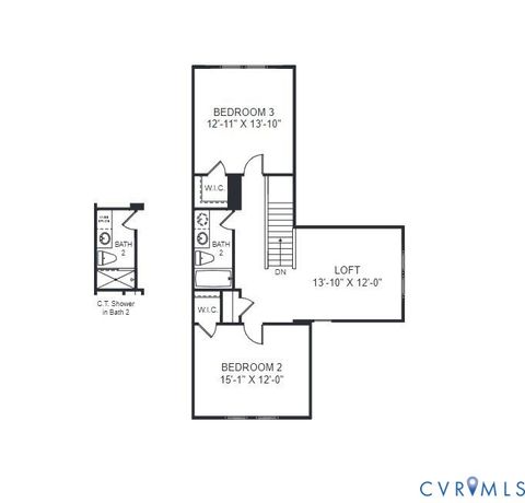 Tiny photo for 18748 Palisades Cove Trail, Moseley, VA 23120 (MLS # 2603472)