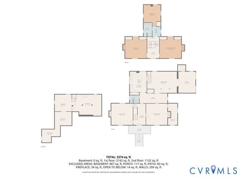 Tiny photo for 2297 Indian Oak Road, Nottoway, VA 23930 (MLS # 2613839)