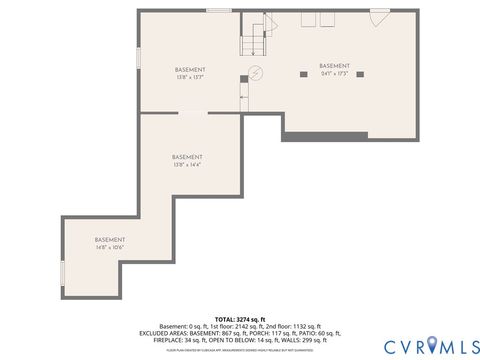 Tiny photo for 2297 Indian Oak Road, Nottoway, VA 23930 (MLS # 2613839)