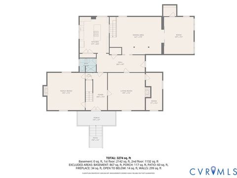 Tiny photo for 2297 Indian Oak Road, Nottoway, VA 23930 (MLS # 2613839)