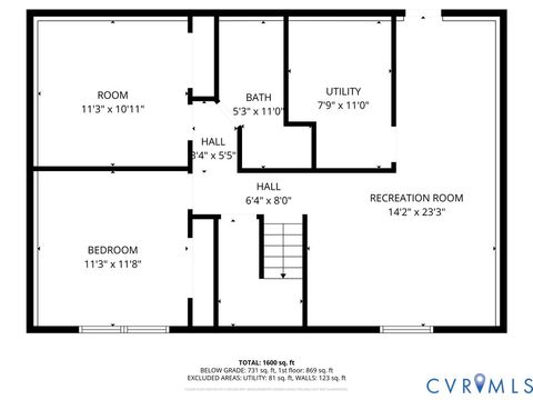 Tiny photo for 3813 Woodfield Road, Chesterfield, VA 23234 (MLS # 2532338)