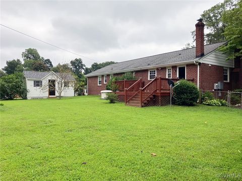 A home in Mechanicsville