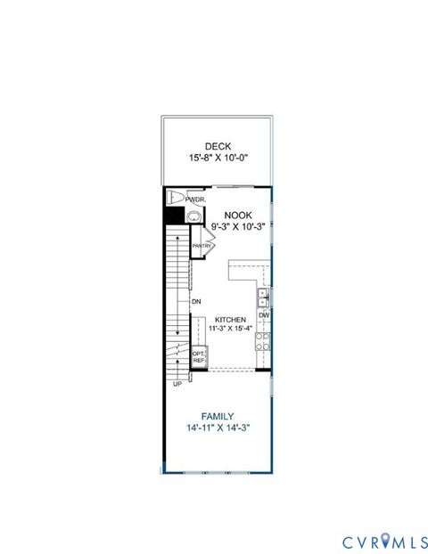 Tiny photo for 12438 Wescott Avenue, Midlothian, VA 23112 (MLS # 2611076)