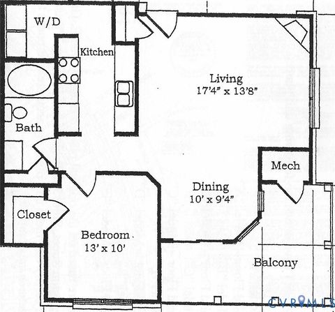 Tiny photo for 9300 Baffy Court #C, Henrico, VA 23059 (MLS # 2613828)
