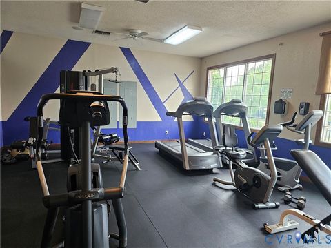 Tiny photo for 9300 Baffy Court #C, Henrico, VA 23059 (MLS # 2613828)