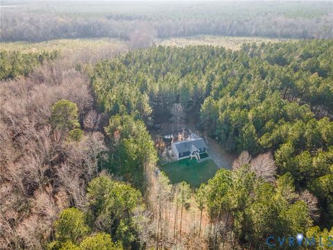 Tiny photo for 9419 Holdsworth Road, Disputanta, VA 23842 (MLS # 2532895)