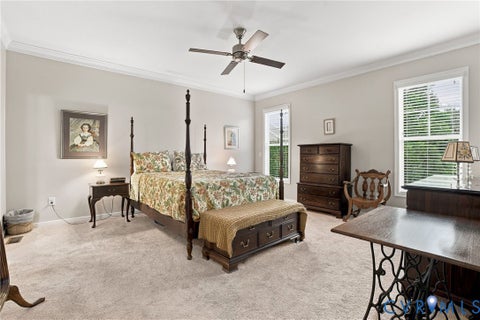 Tiny photo for 7024 Benhall Circle, Goochland, VA 23059 (MLS # 2625154)