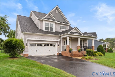 Tiny photo for 7024 Benhall Circle, Goochland, VA 23059 (MLS # 2625154)