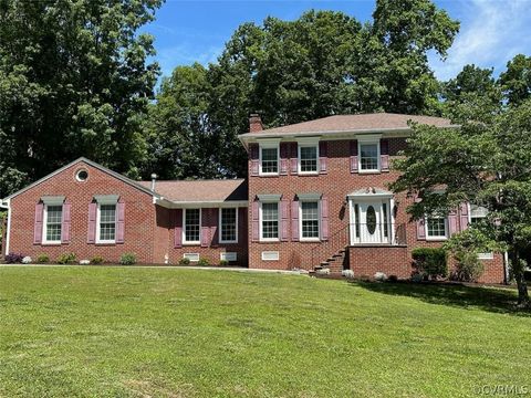 A home in South Chesterfield