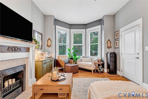 Tiny photo for 2302 W Grace Street #A, Richmond, VA 23220 (MLS # 2526300)
