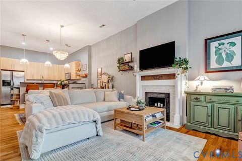 Tiny photo for 2302 W Grace Street #A, Richmond, VA 23220 (MLS # 2526300)