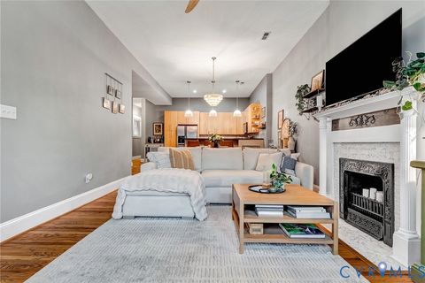 Tiny photo for 2302 W Grace Street #A, Richmond, VA 23220 (MLS # 2526300)