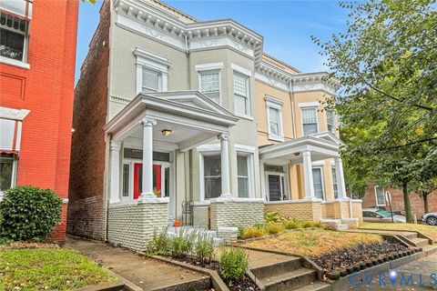 Photo of 2302 W Grace Street #A, Richmond, VA 23220 (MLS # 2526300)