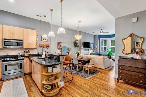 Tiny photo for 2302 W Grace Street #A, Richmond, VA 23220 (MLS # 2526300)