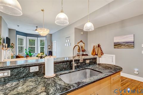 Tiny photo for 2302 W Grace Street #A, Richmond, VA 23220 (MLS # 2526300)