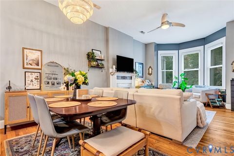 Tiny photo for 2302 W Grace Street #A, Richmond, VA 23220 (MLS # 2526300)