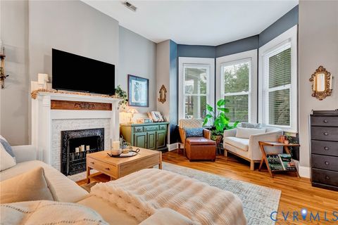 Tiny photo for 2302 W Grace Street #A, Richmond, VA 23220 (MLS # 2526300)
