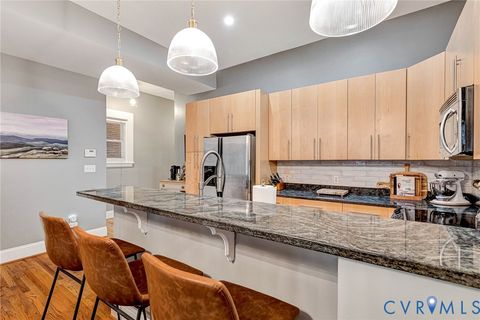 Tiny photo for 2302 W Grace Street #A, Richmond, VA 23220 (MLS # 2526300)