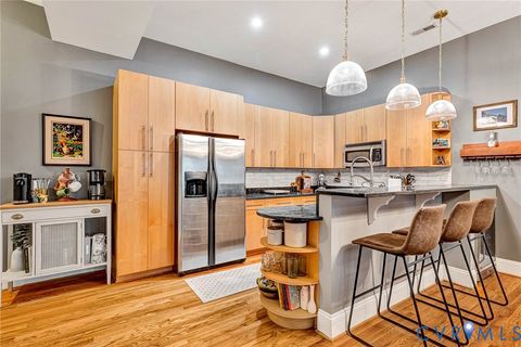 Tiny photo for 2302 W Grace Street #A, Richmond, VA 23220 (MLS # 2526300)