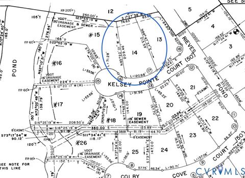 Tiny photo for 12704 Kelsey Pointe Court, Chester, VA 23831 (MLS # 2603931)