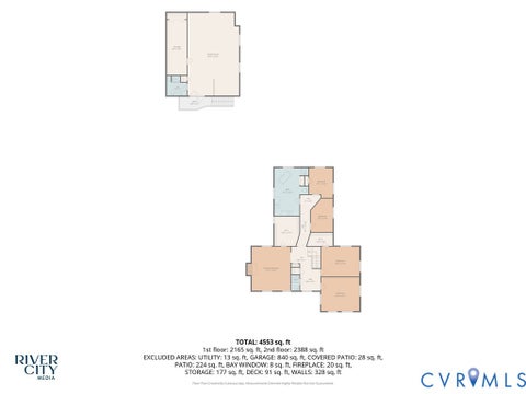 Tiny photo for 242 Old Farm Drive, Shacklefords, VA 23156 (MLS # 2615841)