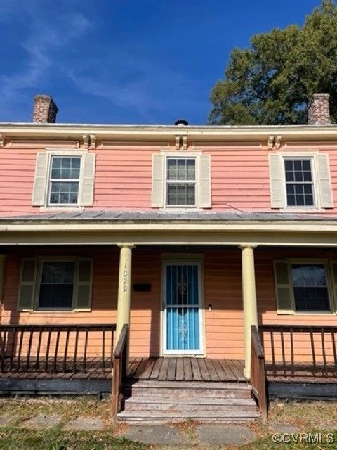 A home in Petersburg