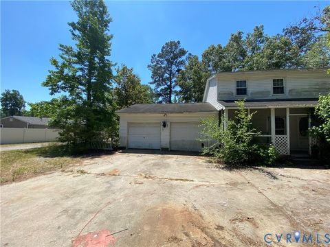 Tiny photo for 460 Thompson Avenue, West Point, VA 23181 (MLS # 2613671)
