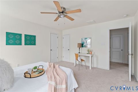 Tiny photo for 5319 Mossy Oak Road, Moseley, VA 23120 (MLS # 2602802)