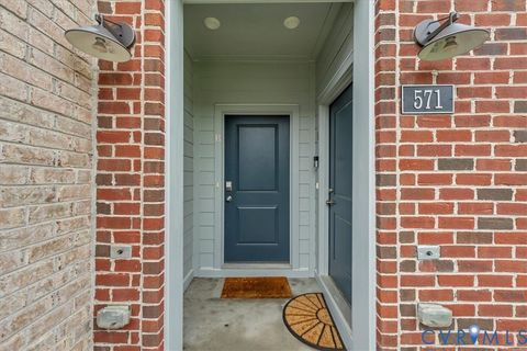 Tiny photo for 571 Hazel Place #B, Henrico, VA 23233 (MLS # 2614288)