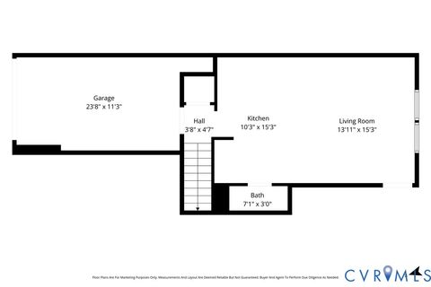 Tiny photo for 14309 Hancock Towns Drive, Chesterfield, VA 23832 (MLS # 2608841)