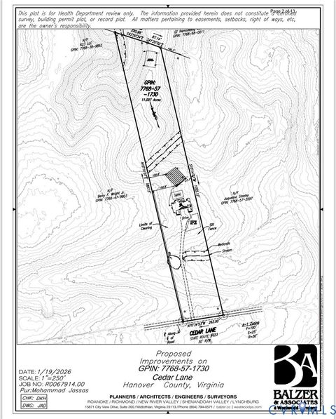 Tiny photo for 12262 Cedar Lane, Hanover, VA 23005 (MLS # 2602200)