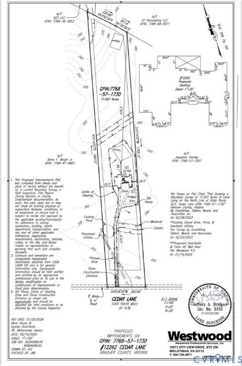 Tiny photo for 12262 Cedar Lane, Hanover, VA 23005 (MLS # 2602200)