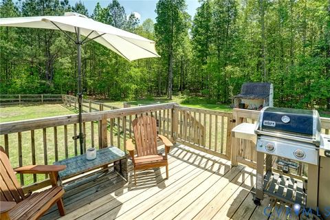 Tiny photo for 6386 Old Buckingham Road, Powhatan, VA 23139 (MLS # 2611349)