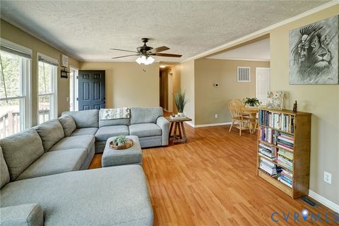Tiny photo for 6386 Old Buckingham Road, Powhatan, VA 23139 (MLS # 2611349)