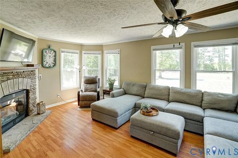 Tiny photo for 6386 Old Buckingham Road, Powhatan, VA 23139 (MLS # 2611349)