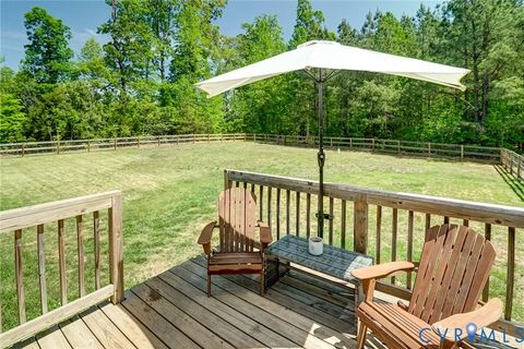 Tiny photo for 6386 Old Buckingham Road, Powhatan, VA 23139 (MLS # 2611349)